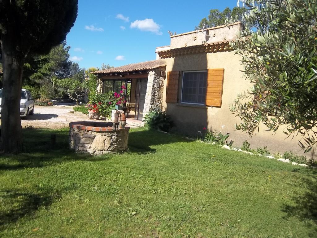 B&B Le Petit Frigouye Rochefort-du-Gard Exterior photo