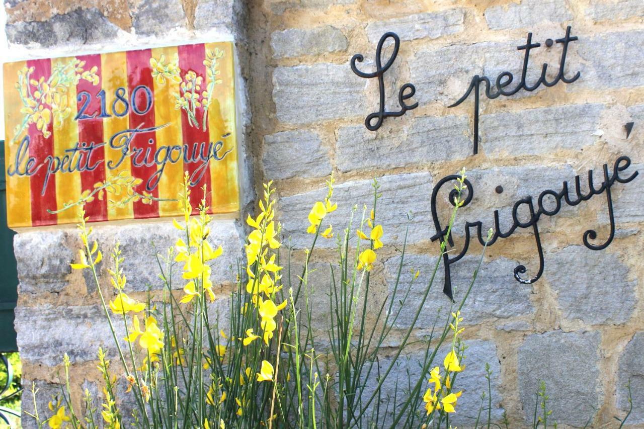 B&B Le Petit Frigouye Rochefort-du-Gard Exterior photo